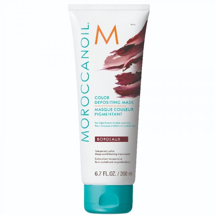 Moroccanoil Color Depositing Mask Bordeaux 200 ml
