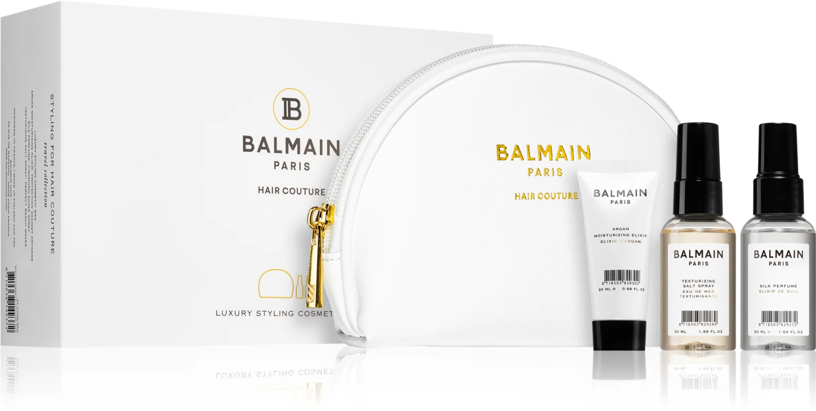 Balmain Luxury Styling Cosmetic Bag