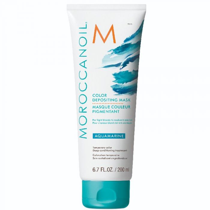 Moroccanoil Color Depositing Mask Aquamarine 200 ml