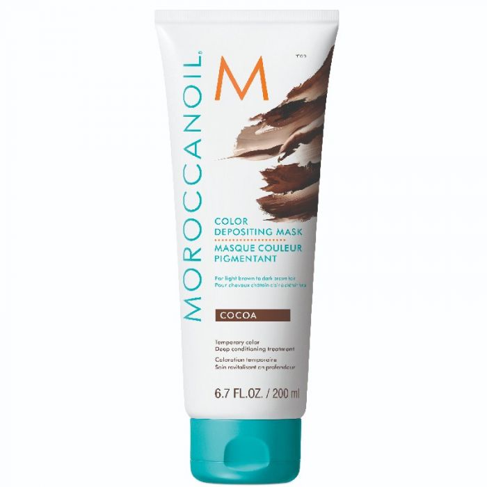 Moroccanoil Color Depositing Mask Cacao 200 ml