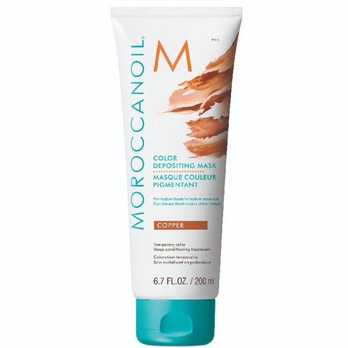 Moroccanoil Color Depositing Mask Copper 200 ml
