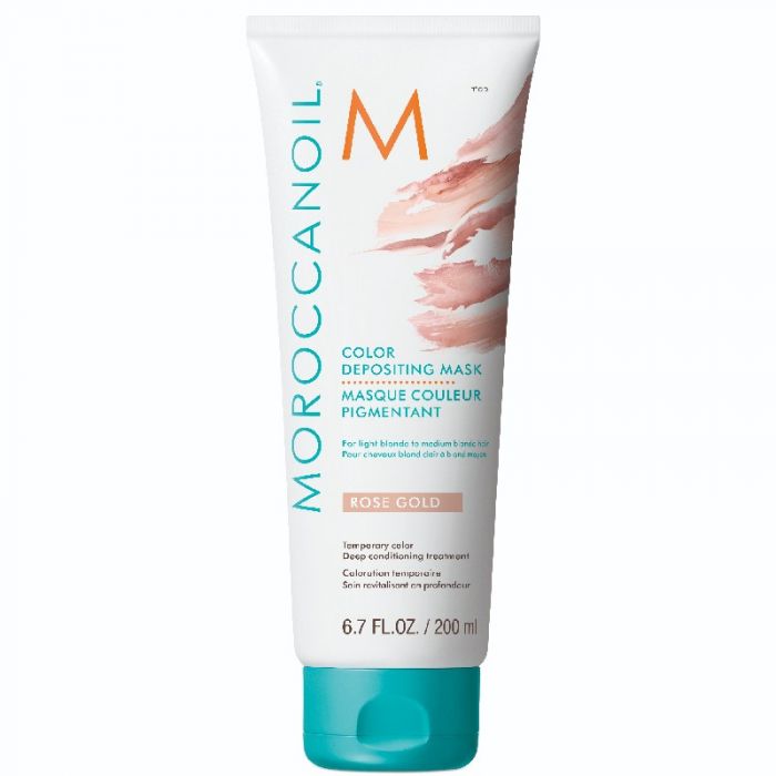 Moroccanoil Color Depositing Mask Rose Gold 200 ml