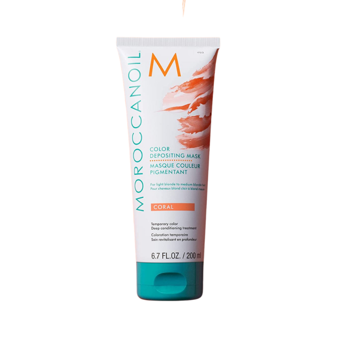 Moroccanoil Color Depositing Mask Coral 200 ml