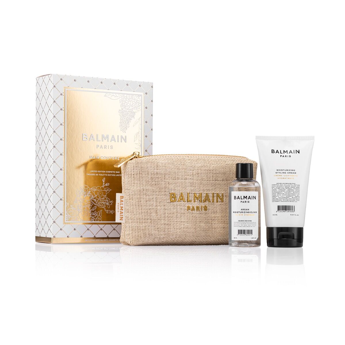 Balmain Limited Edition Cosmetic Bag