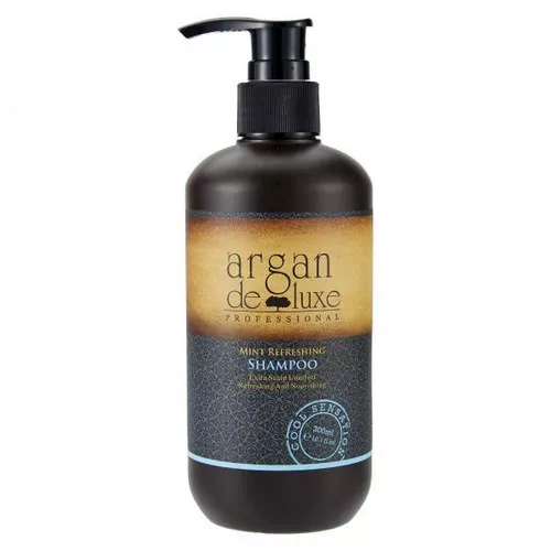 Argan de Luxe Refreshing Mint Shampoo 300 ml