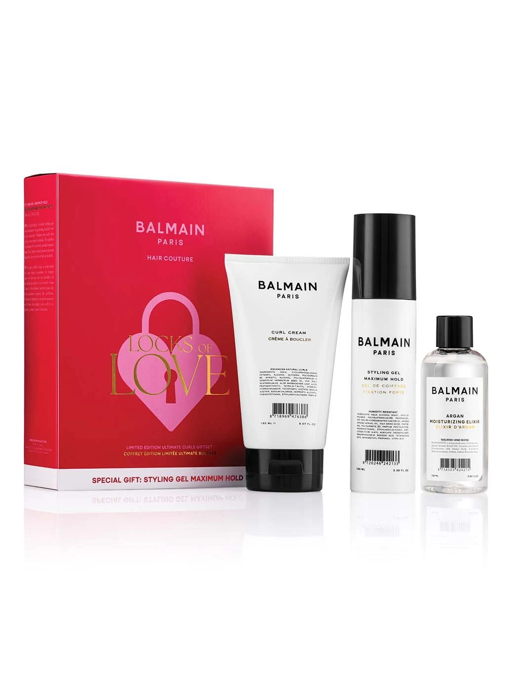 Balmain Limited Edition Locks of Love Curls Set